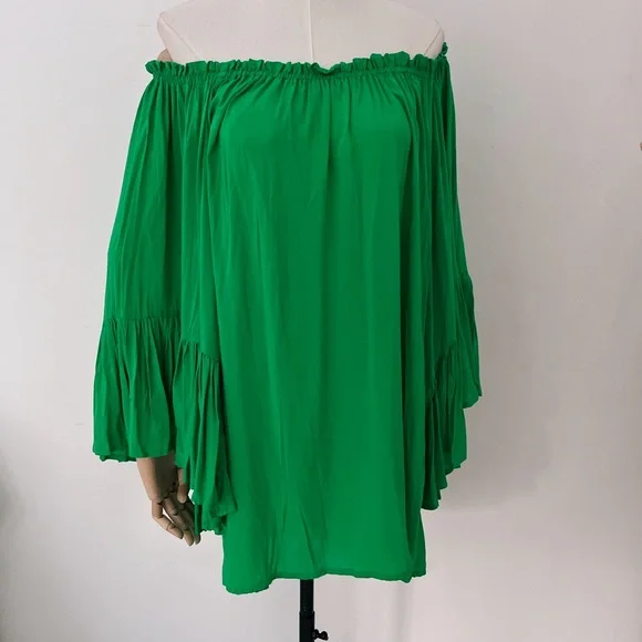 BEAUTIFUL GREEN ELAN TOP ๐๐ฒ๐ - Picture 5 of 11